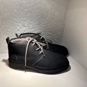 Men's Black Ugg Neumel boots